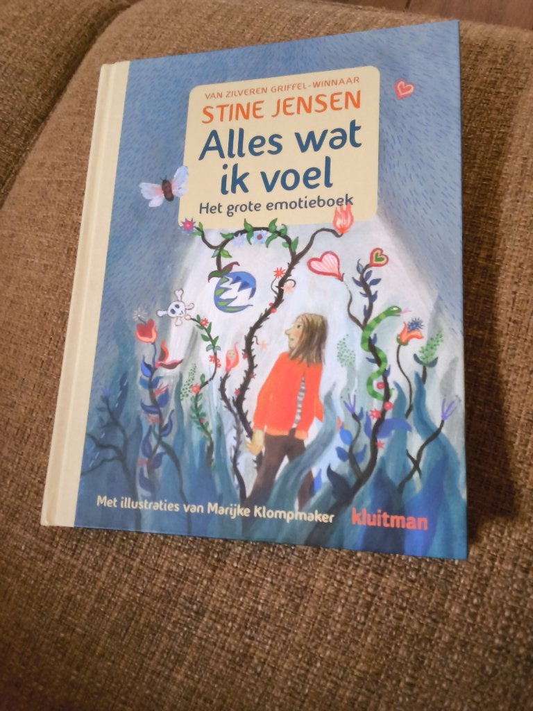 Alles wat ik voel, Boeken, Non-fictie, Zo goed als nieuw, Stine Jensen, Ophalen of Verzenden