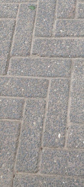 waaltjes, Ophalen, Gebruikt, Beton, Klinkers