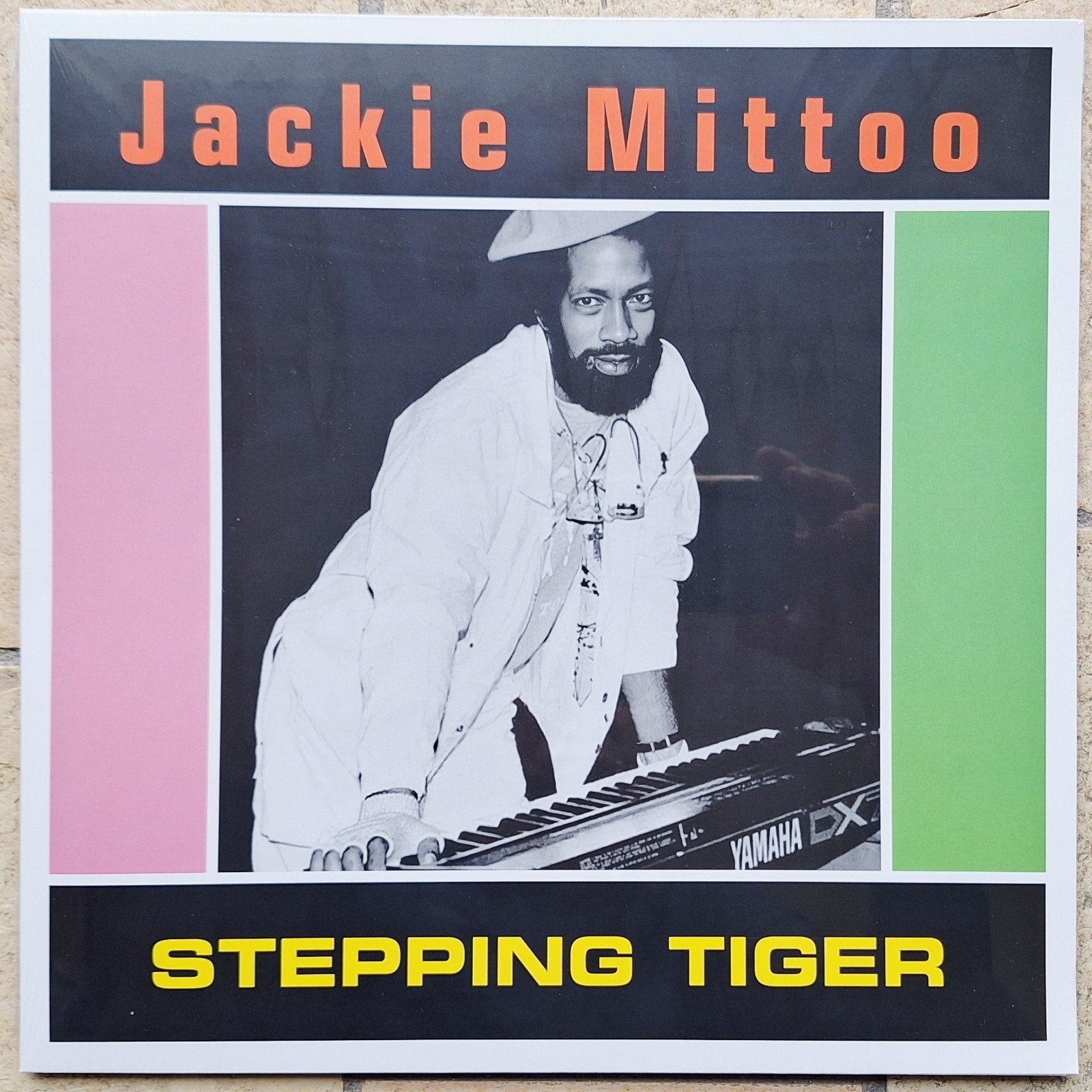 Jackie Mittoo - Stepping Tiger (reggae reïssue LP), LP, Ophalen of Verzenden, Reissue, 12 inch