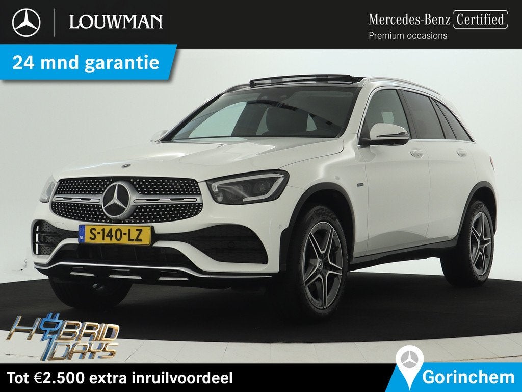Mercedes-Benz GLC 300 e 4MATIC Premium Plus | Panoramadak |, Auto's, Automaat, 12 maanden, Gebruikt, 4 cilinders