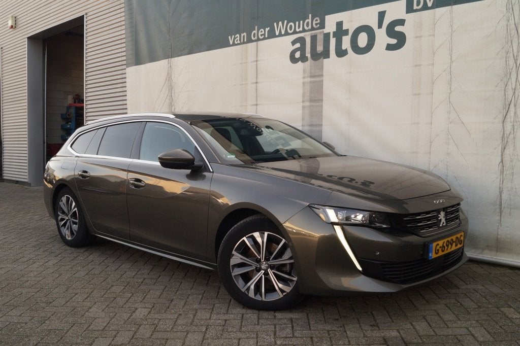 Peugeot 508 SW 1.5 BlueHDI 130pk Allure -NAVI-ECC-PDC-, Auto's, Voorwielaandrijving, Gebruikt, Euro 6, 4 cilinders