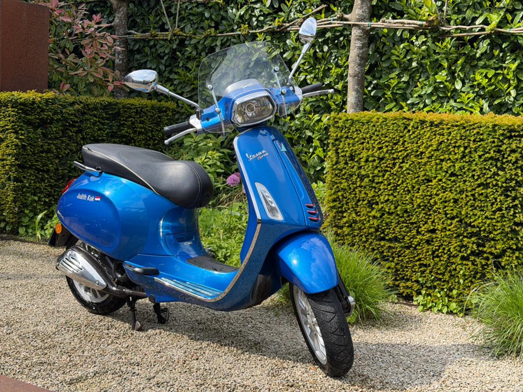 Vespa Sprint, Fietsen en Brommers, Scooters | Vespa, Ophalen, Gebruikt, Vespa S, Benzine