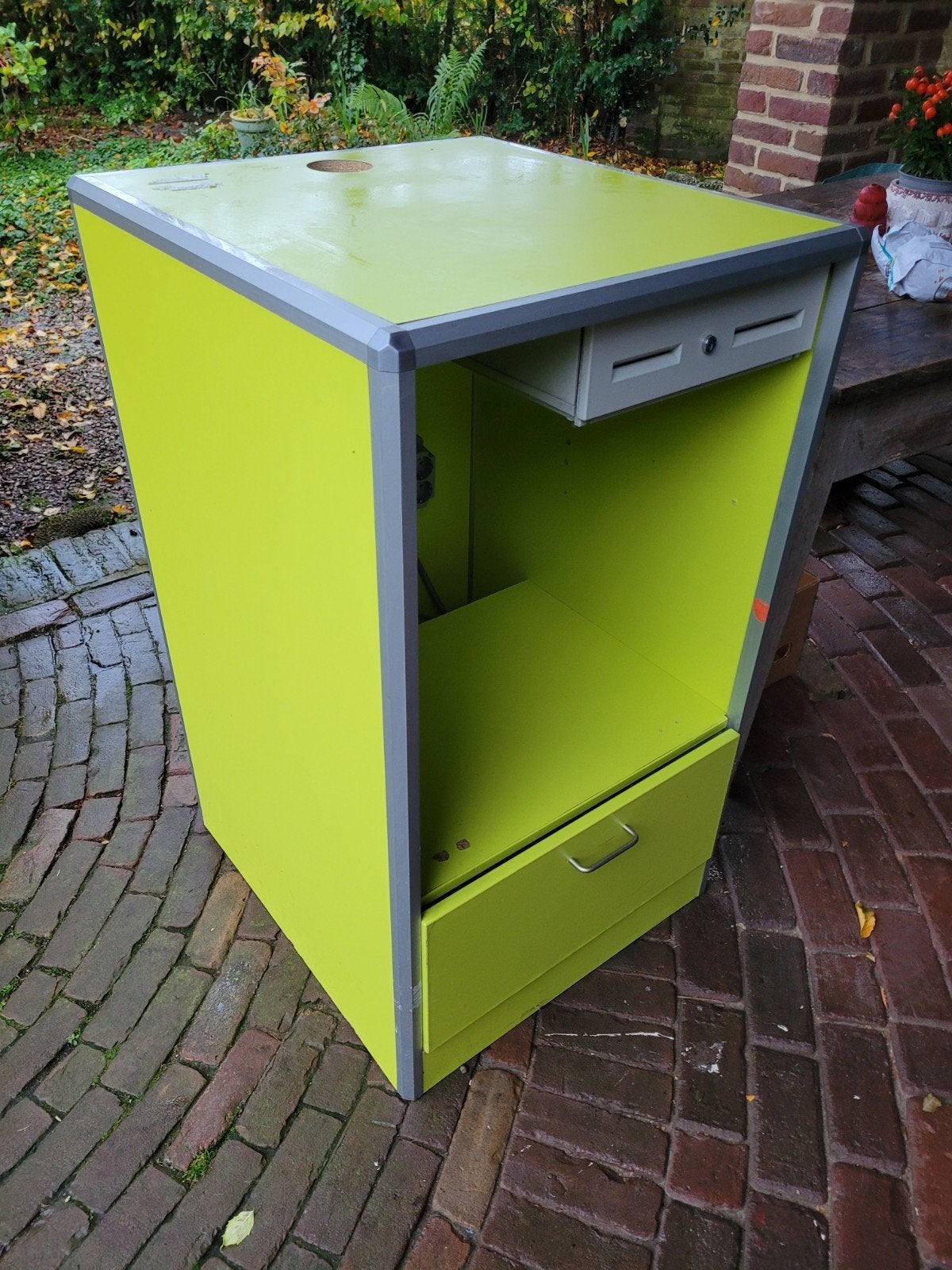 Kassazuil / Receptie met Kassalade - Neon Groen, Ophalen