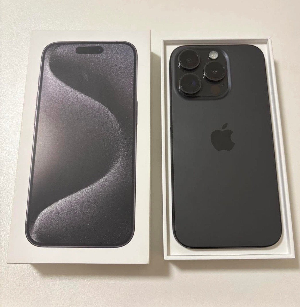 Iphone 15 pro max, Telecommunicatie, 256 GB, Zwart, IPhone 15 Pro Max, Ophalen of Verzenden