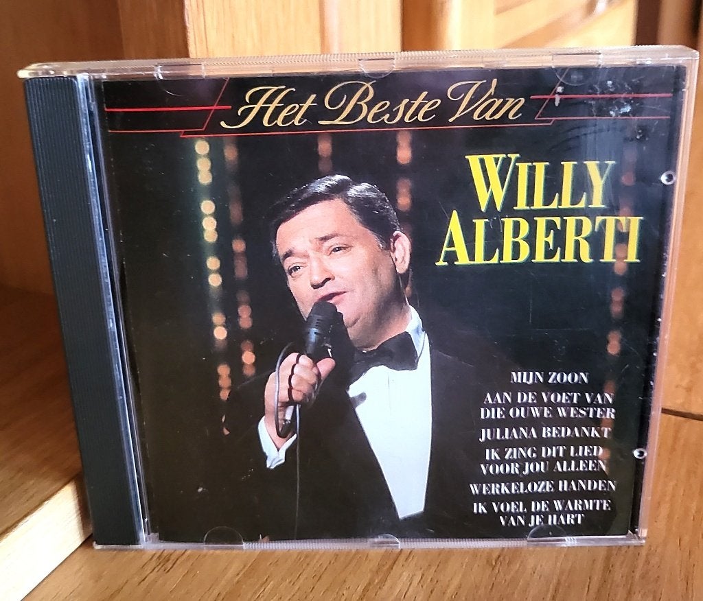 Het Beste Van Willy Alberti - Cd schijfje als nieuw, Ophalen of Verzenden, Zo goed als nieuw, Levenslied of Smartlap, Album