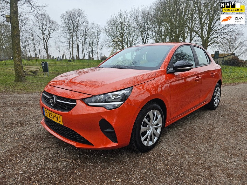 Opel Corsa 1.5 D Edition, Auto's, Opel, Bedrijf, Te koop, Corsa, ABS, Achteruitrijcamera, Airbags, Airconditioning, Automatische klimaatregeling
