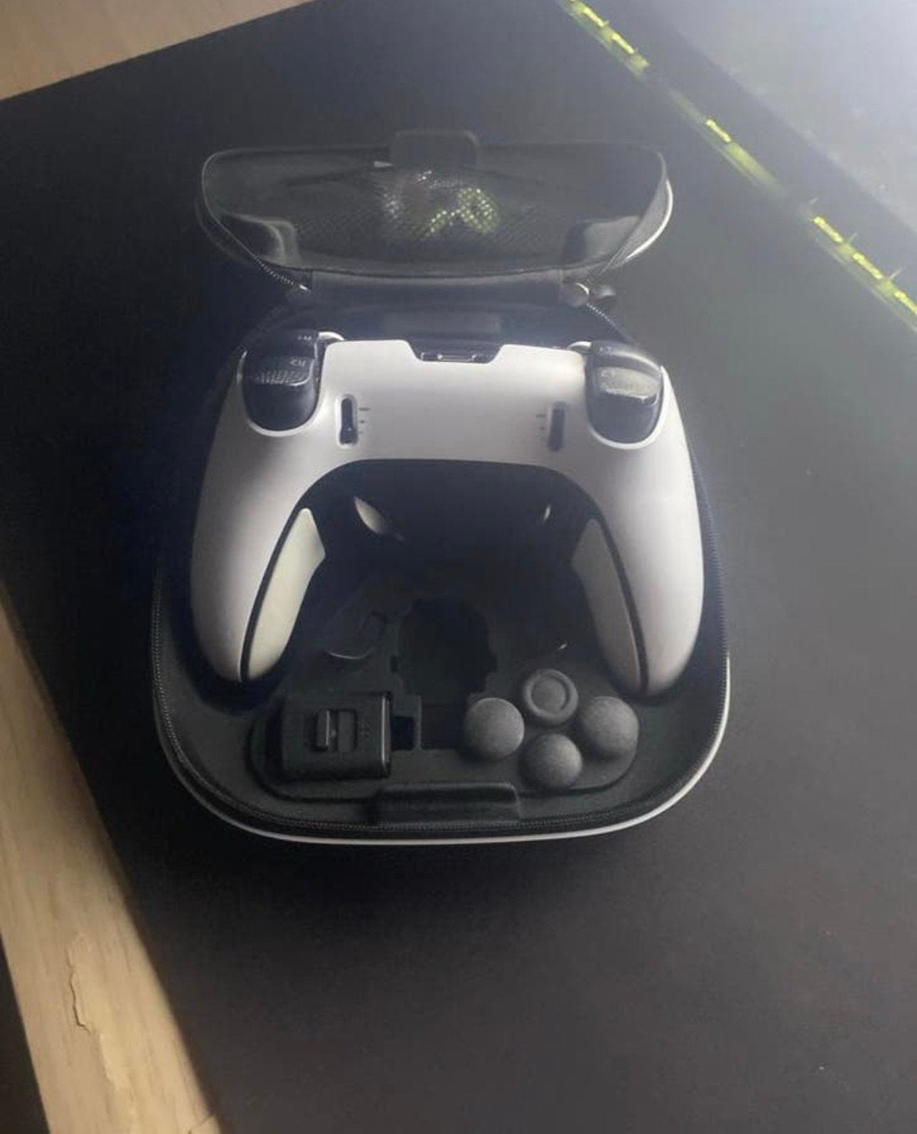 PlayStation 5 DualSense Edge controller, Spelcomputers en Games, Spelcomputers | Sony PlayStation 5, Zo goed als nieuw, Ophalen