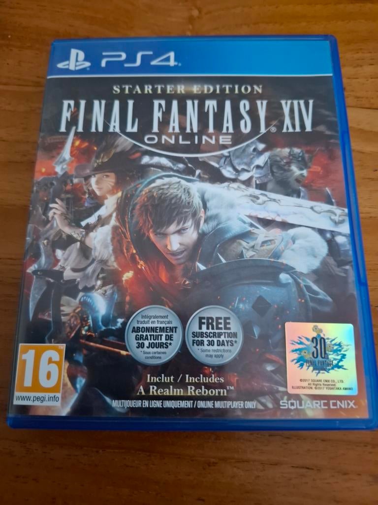 Playstation 4 Game Final Fantasy XIV Online Starter Edition, Spelcomputers en Games, Games | Sony PlayStation Vita, Ophalen, Online
