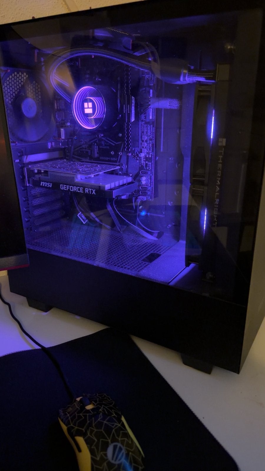 PC Gaming, Computers en Software, Desktop Pc's, Ophalen, Zo goed als nieuw, Gaming, SSD