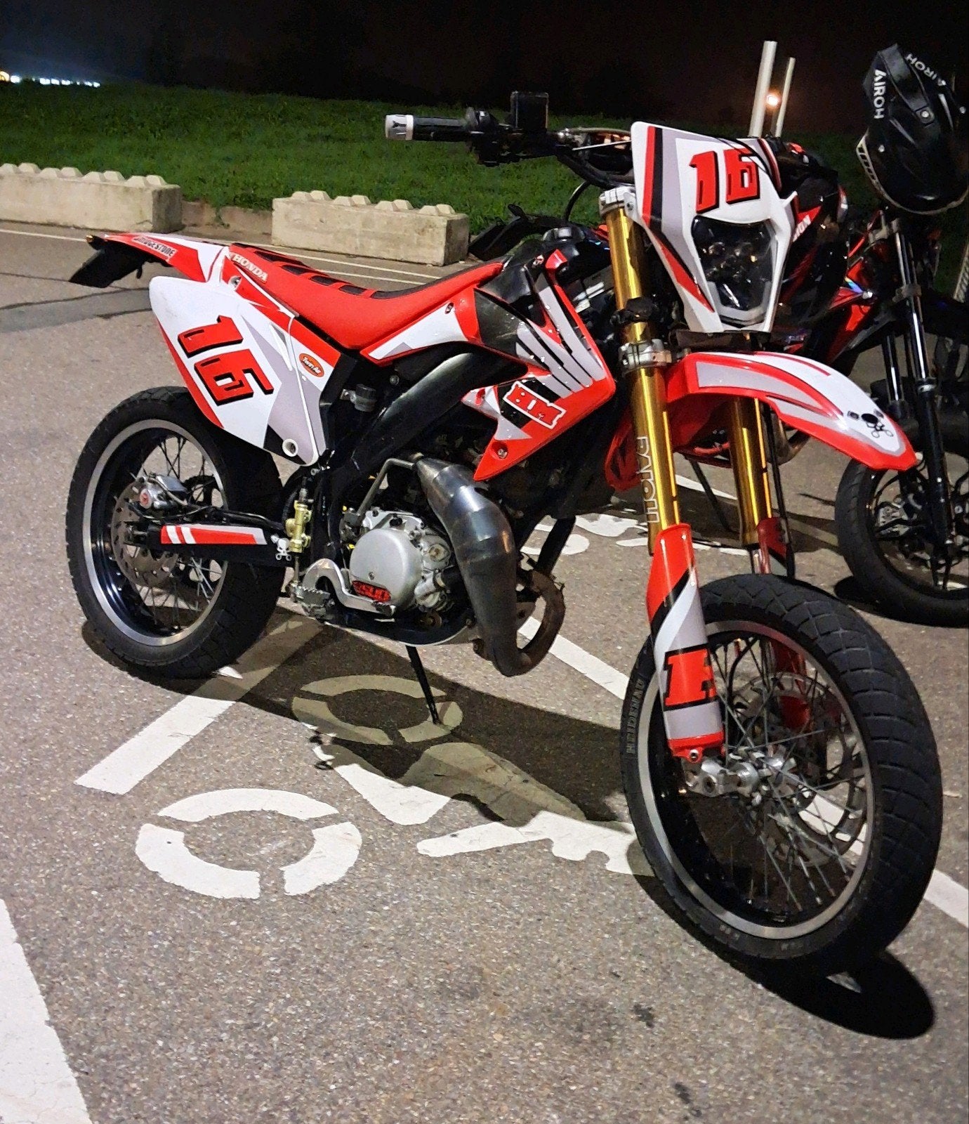 honda hm, Ophalen of Verzenden, Zo goed als nieuw, Honda