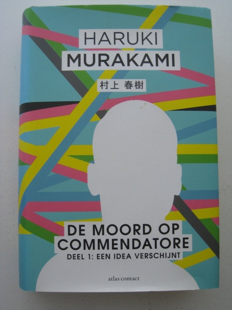 Haruki Murakami – De moord op Commendatore 1, Boeken, Literatuur, Ophalen of Verzenden, Zo goed als nieuw, Wereld overig
