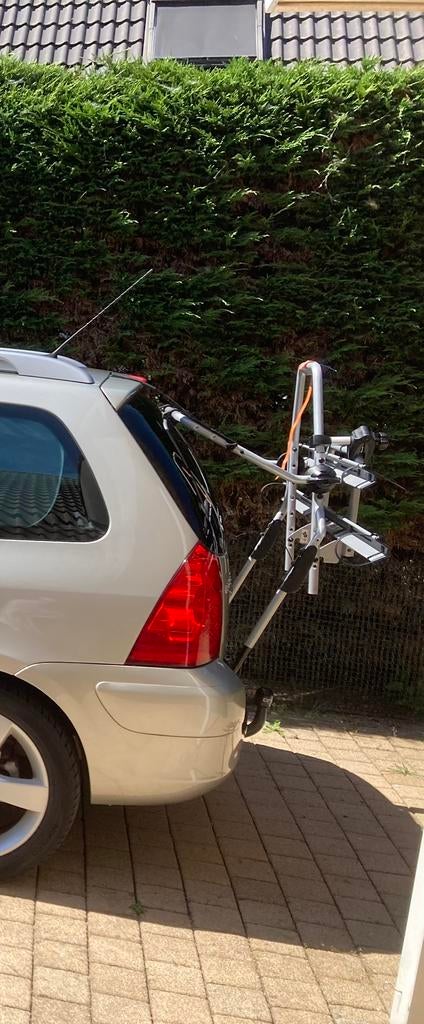 Thule Clipon High 9105 achterklep fiets drager, Auto diversen, Fietsendragers, Ophalen, Zo goed als nieuw, Achterklepdrager