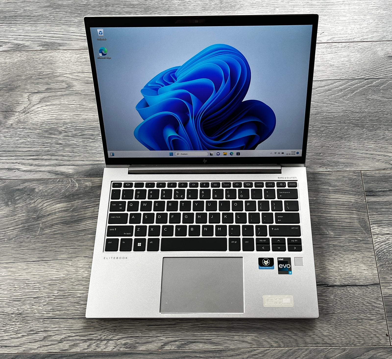 HP EliteBook 830 G9 - 13 inch - i5 12 gen - 16 GB mem - 4G, Hp, 2 tot 3 Ghz, Qwerty, 13 inch