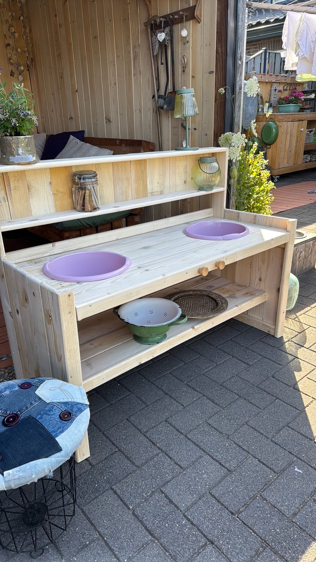 Modderkeuken, kinderkeuken, zandtafel. Nieuw en op voorraad, Ophalen, Nieuw