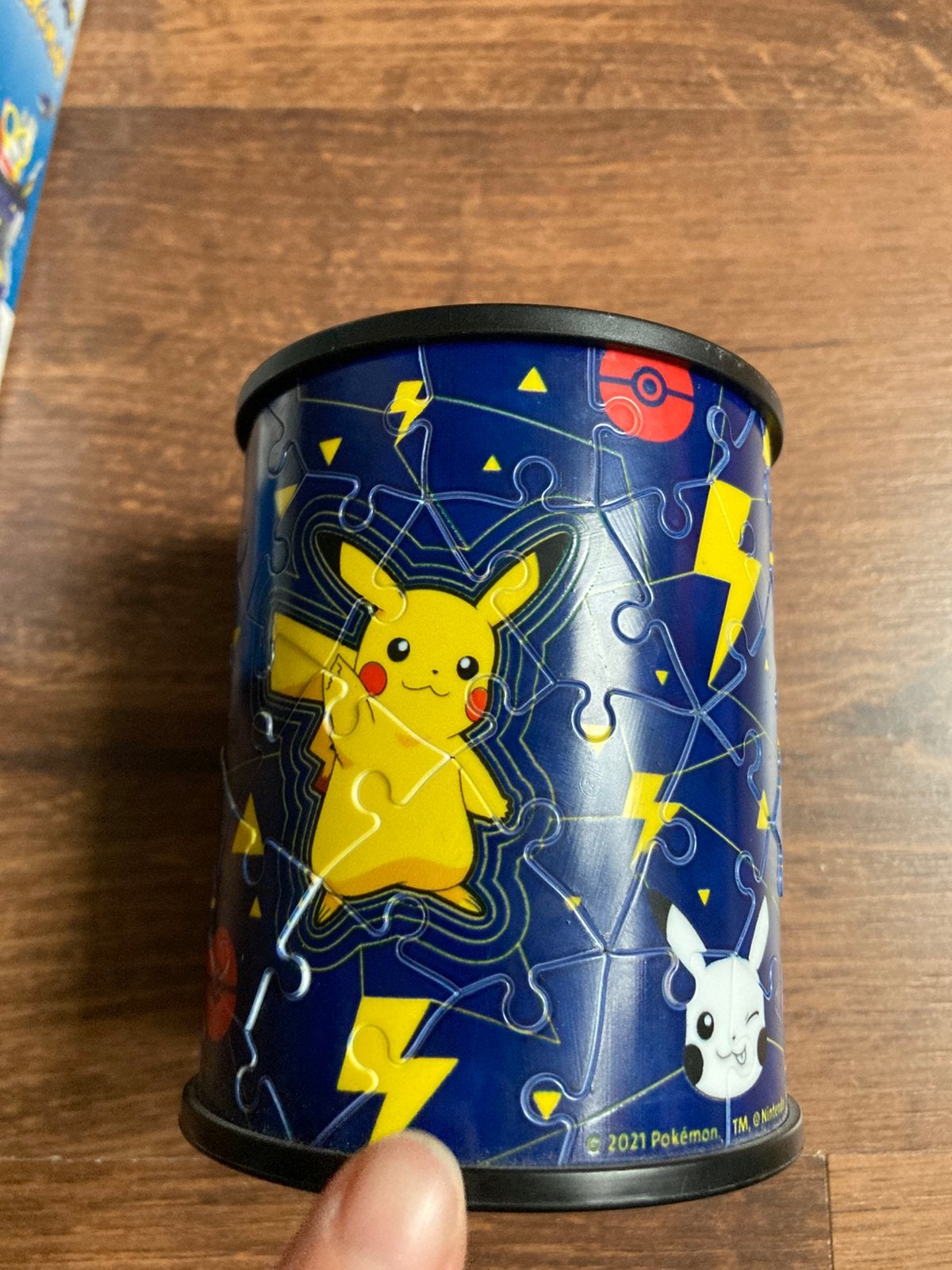 3D puzzel ravensburger pennenbak Pokemon, Ophalen of Verzenden, Minder dan 500 stukjes, Zo goed als nieuw, Rubik's of 3D-puzzel