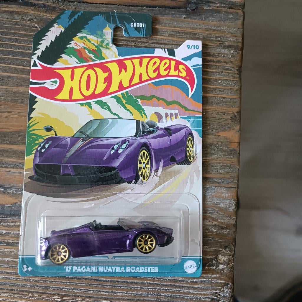 Hot Wheels Mainline 17 Pagani Huayra Roadster, Ophalen of Verzenden, Nieuw, Auto