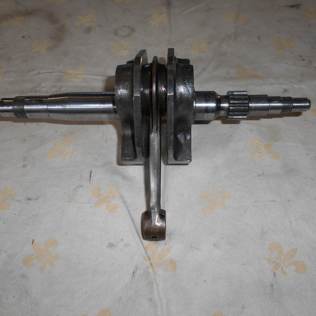 Ducati 125 Krukas, Motoren, Onderdelen | Oldtimers, Ophalen of Verzenden, Gereviseerd