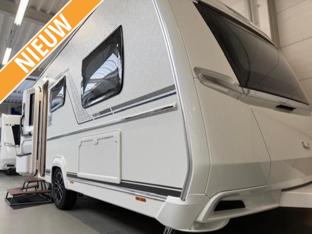 Fendt Bianco Activ 465 SGE 2026, Caravans en Kamperen, Tot en met 2, Bedrijf, Fendt, Schokbreker