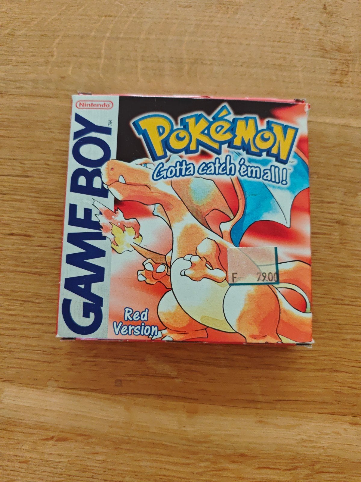 Pokémon Red (Game Boy) - Compleet in doos, Spelcomputers en Games, Gebruikt, 1 speler, Ophalen of Verzenden, Role Playing Game (Rpg)