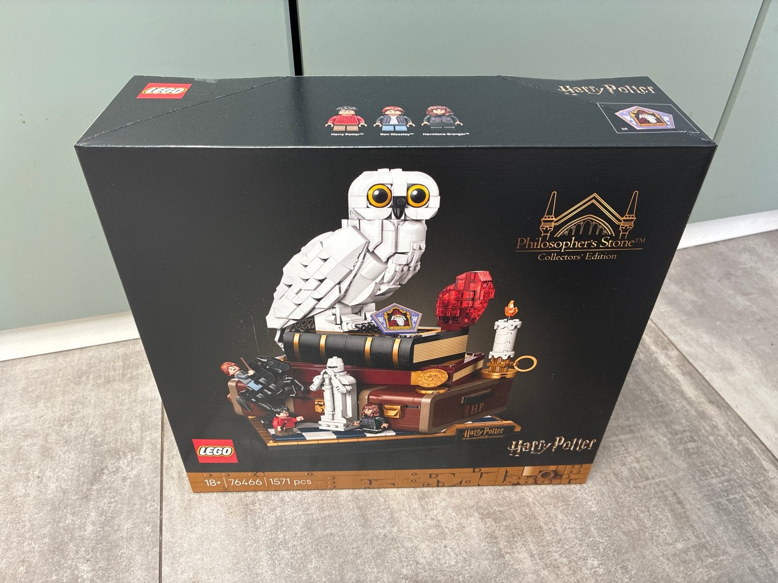 LEGO Harry Potter 76466 Steen der Wijzen Uil - Nieuw, Ophalen, Lego, Complete set, Ongeopend/sealed