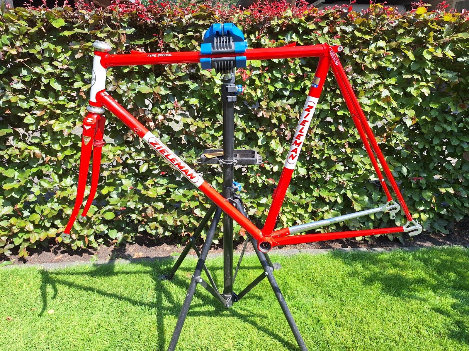 Zieleman Columbus Wielrenframe - Voor de Verzamelaar, Ophalen of Verzenden