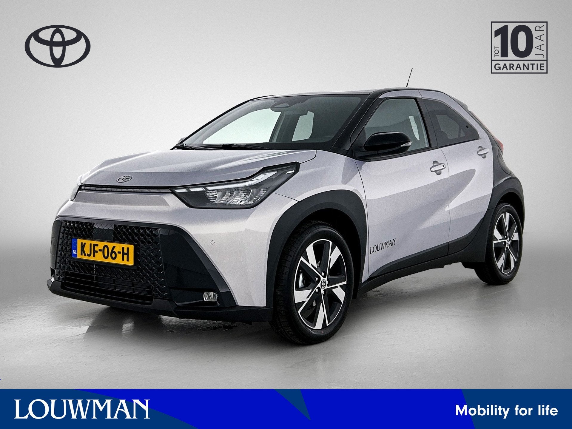 Toyota Aygo X Hybrid 115 pulse | Easy Pack | keyless entry |, Auto's, 12 maanden, Stof, Parkeersensor, 4 stoelen