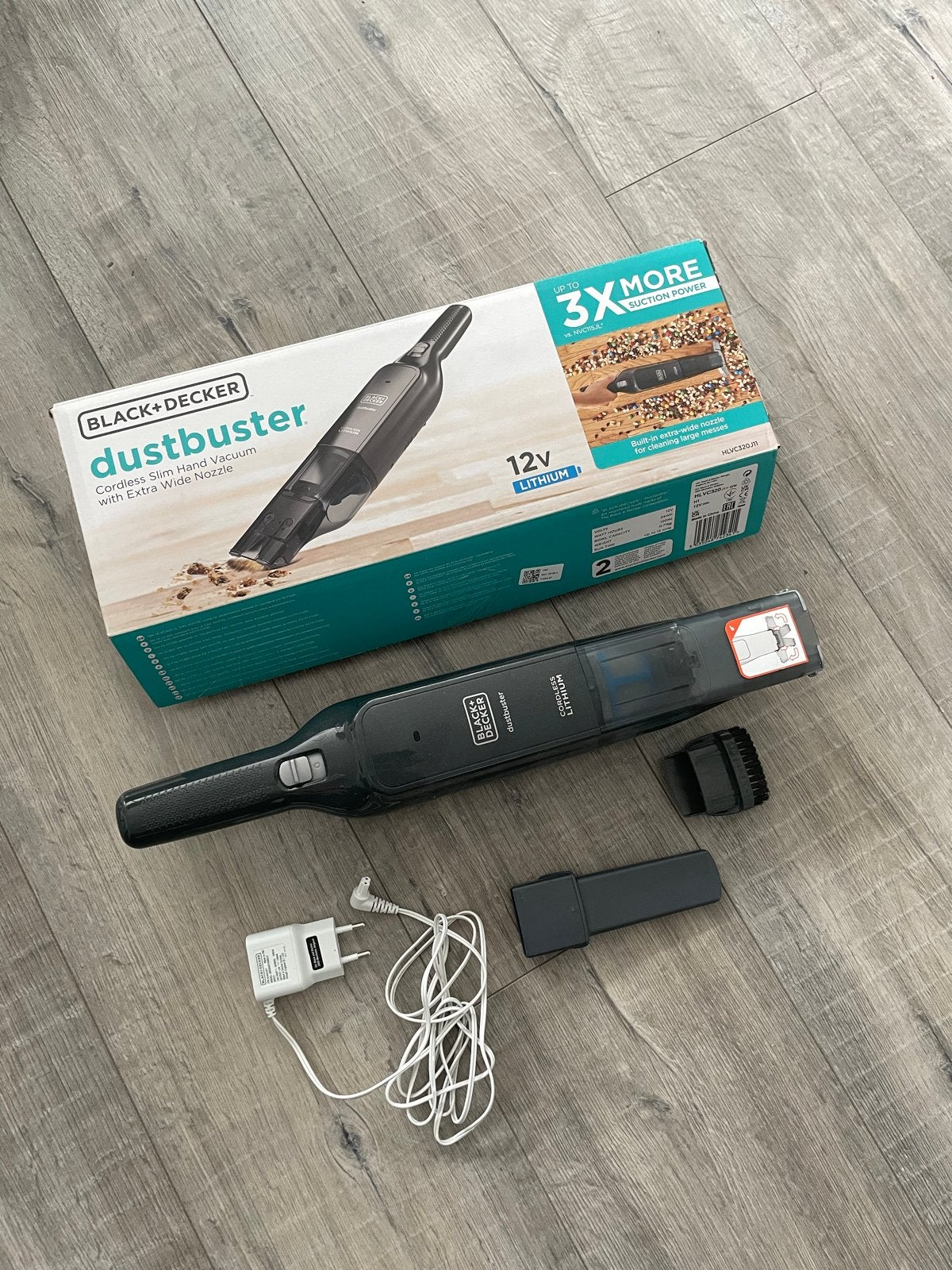 BLACK+DECKER HLVC320B11-QW Kruimeldief, Ophalen, Overige merken, Kruimeldief, Reservoir