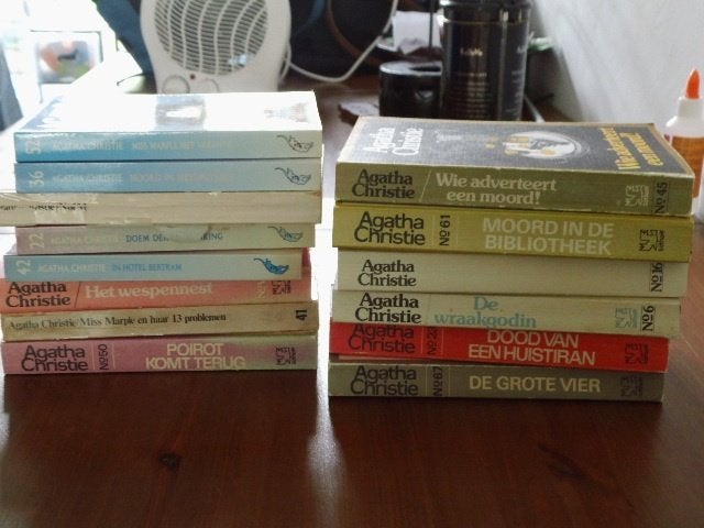 Agatha Christie reeks, Ophalen of Verzenden, Gelezen, Overige