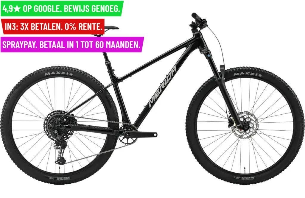 Merida BIG NINE TR 600 2026 M (Black)/*Showroommodel*, Merida, 9713 Bv Groningen, Merida, Nieuw