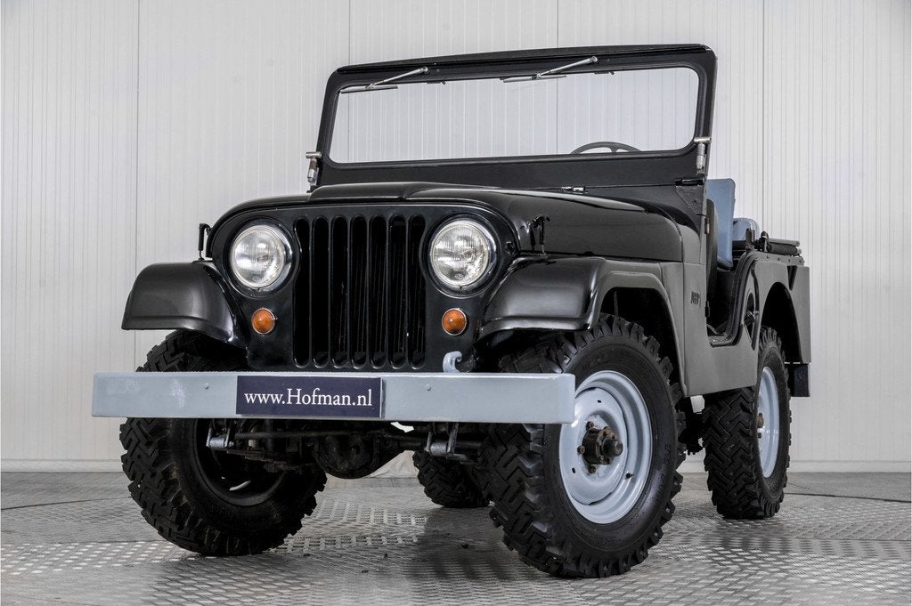 Jeep kaiser CJ5 (bj 1969), Auto's, Jeep, Gebruikt, Bedrijf, Handgeschakeld, SUV of Terreinwagen