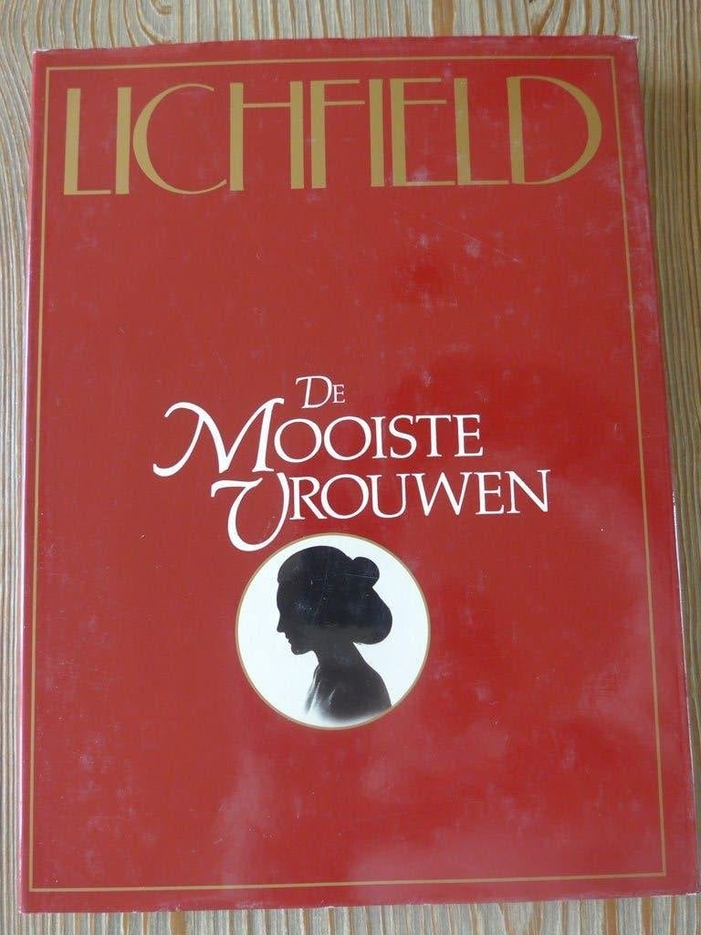 De Mooiste Vrouwen - Litchfield (Fotoboek), Ophalen of Verzenden, Zo goed als nieuw, Overige onderwerpen, Patrick Litchfield