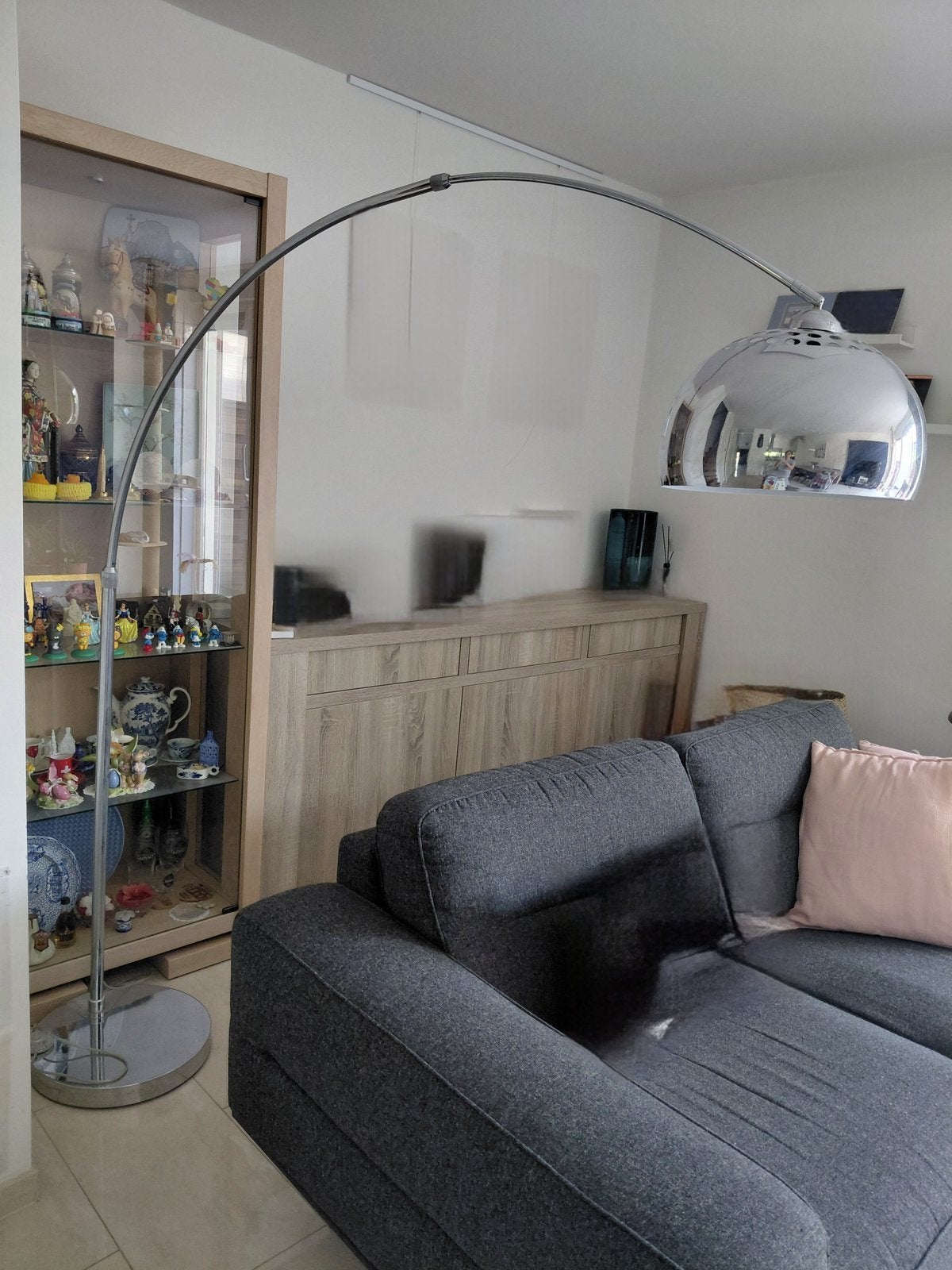 Arc lamp steel metal (Booglamp), Ophalen