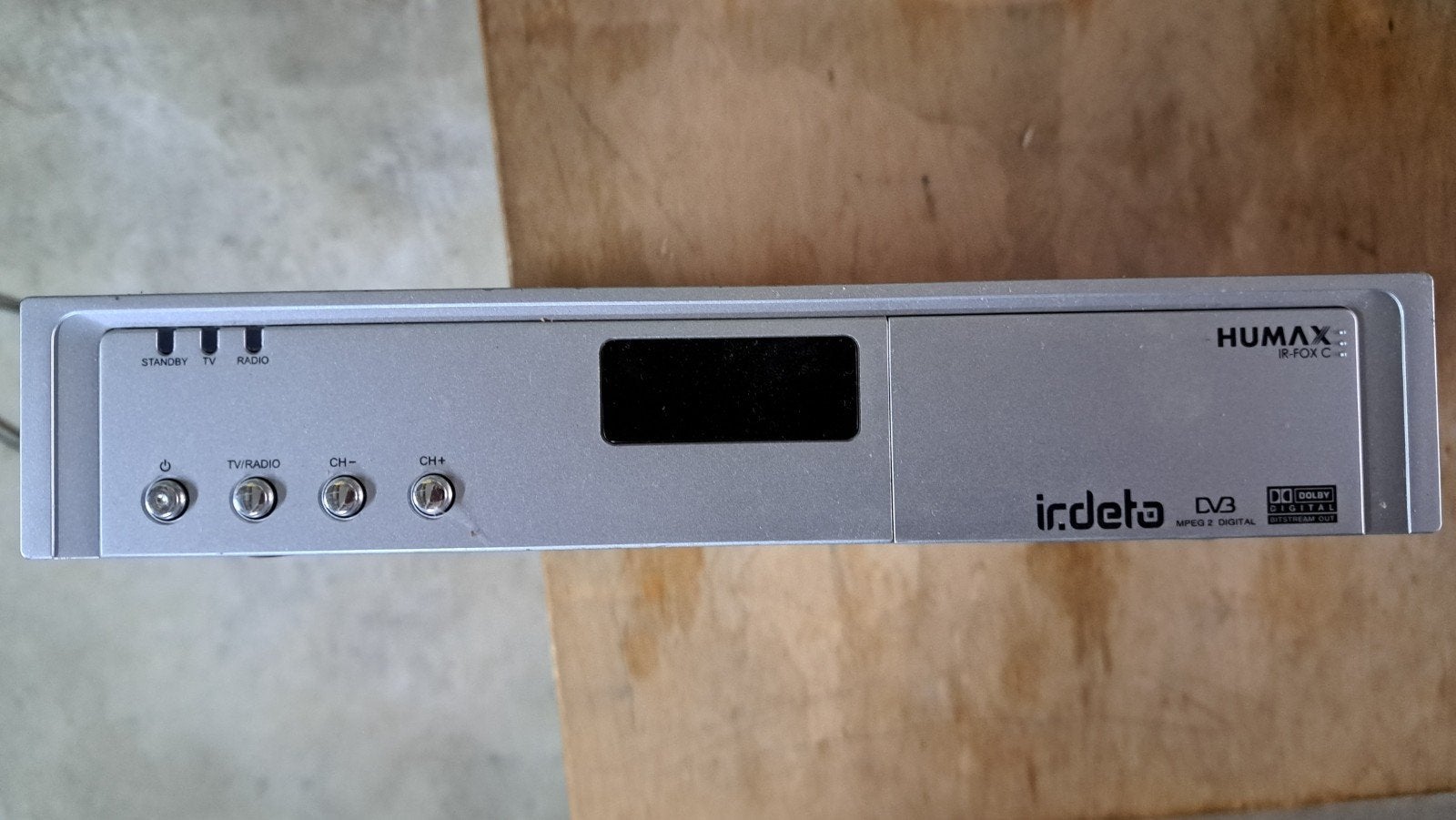 Humax IR-FOX C Irdeto digitale kabel decoder, Ophalen, Gebruikt, Decoder