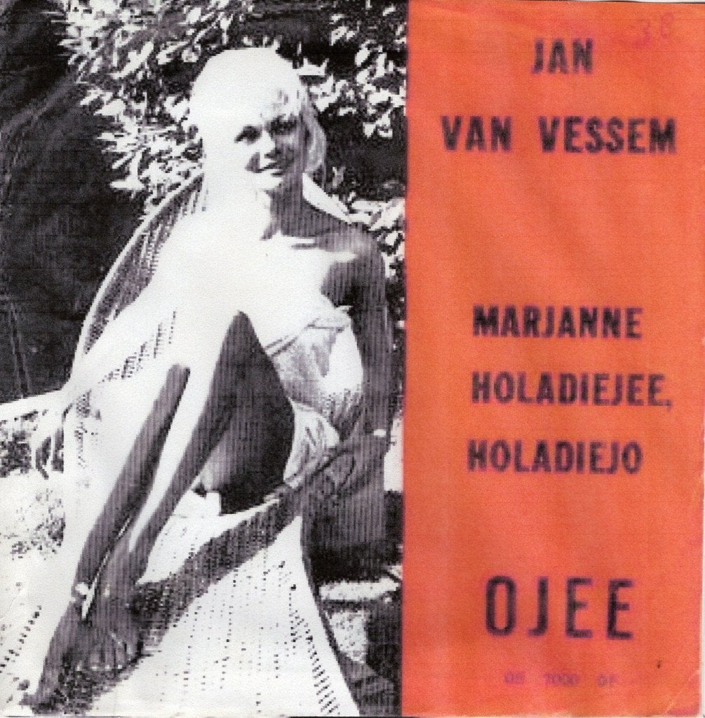 Jan van Vessem - Marjanne, Ophalen of Verzenden, Gebruikt, 7 inch, Nederlandstalig