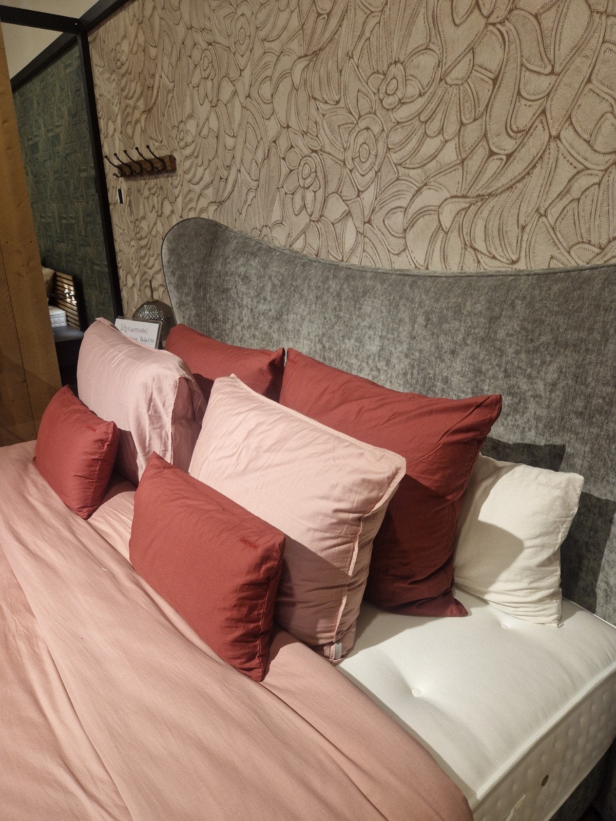 Boxspring Palazzo, Ophalen, 210 cm, 180 cm, Nieuw