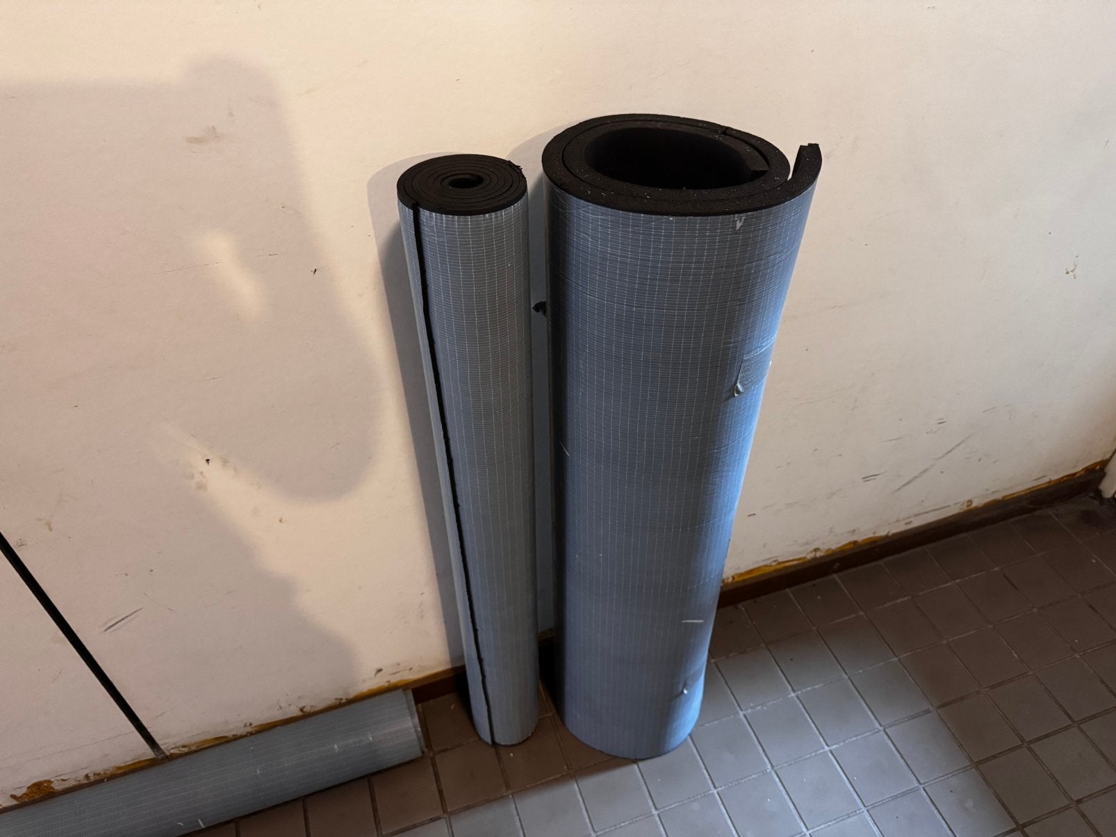 Paar meter Armaflex, Doe-het-zelf en Verbouw, Overige materialen, Zo goed als nieuw, 15 m² of meer, Ophalen