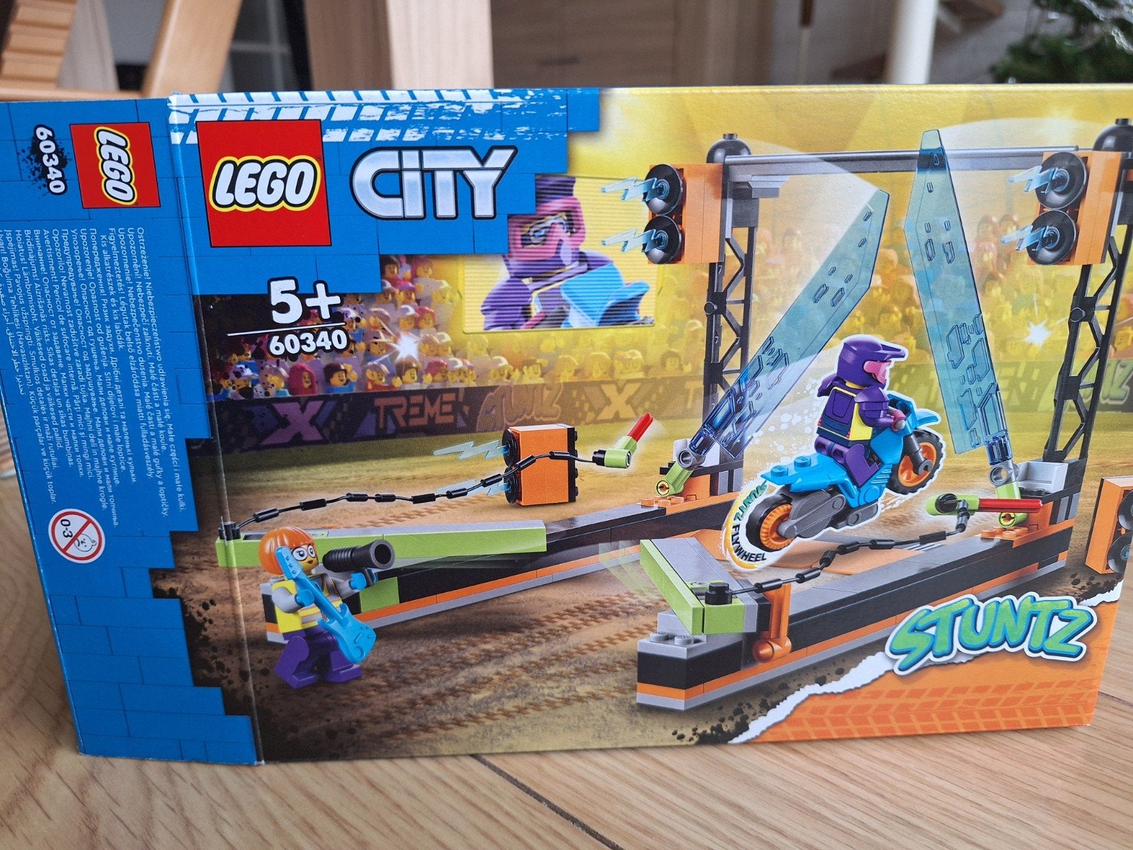 LEGO City Stuntz 60340 - Stuntuitdaging met zwaarden, Ophalen of Verzenden