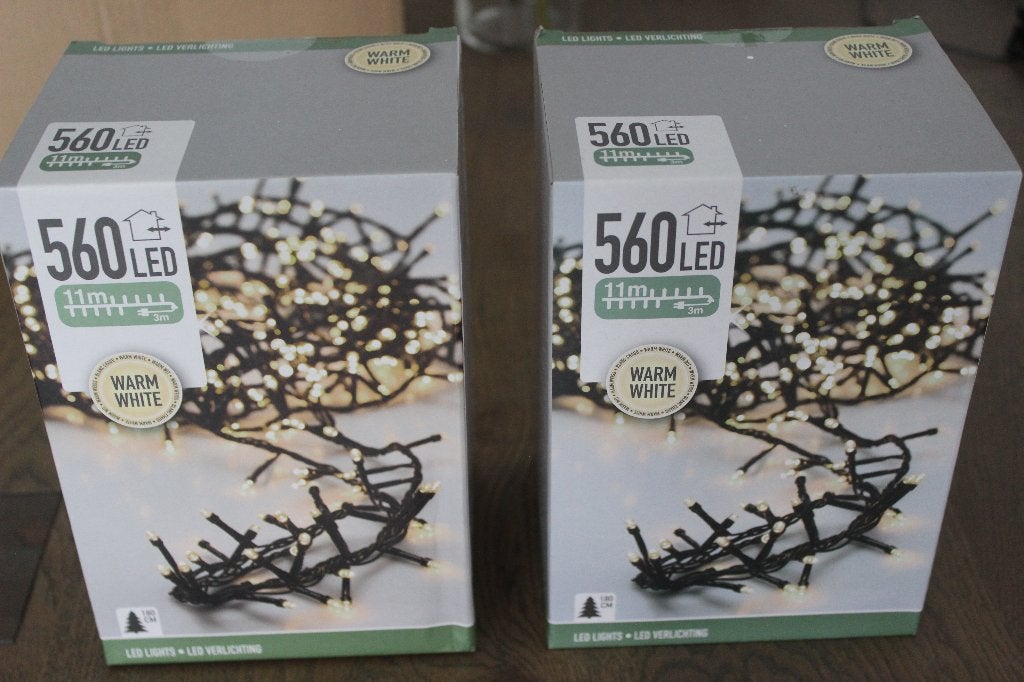 Kerstverlichting 560 LED 's. Nieuw!, Diversen, Kerst, Ophalen of Verzenden, Nieuw