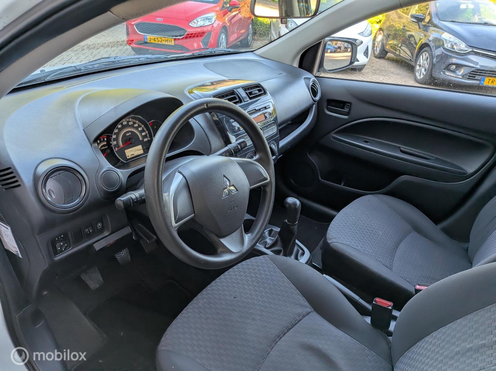 Mitsubishi Space Star 1.0 Cool+, Euro 6, Wit, Origineel Nederlands, Bedrijf