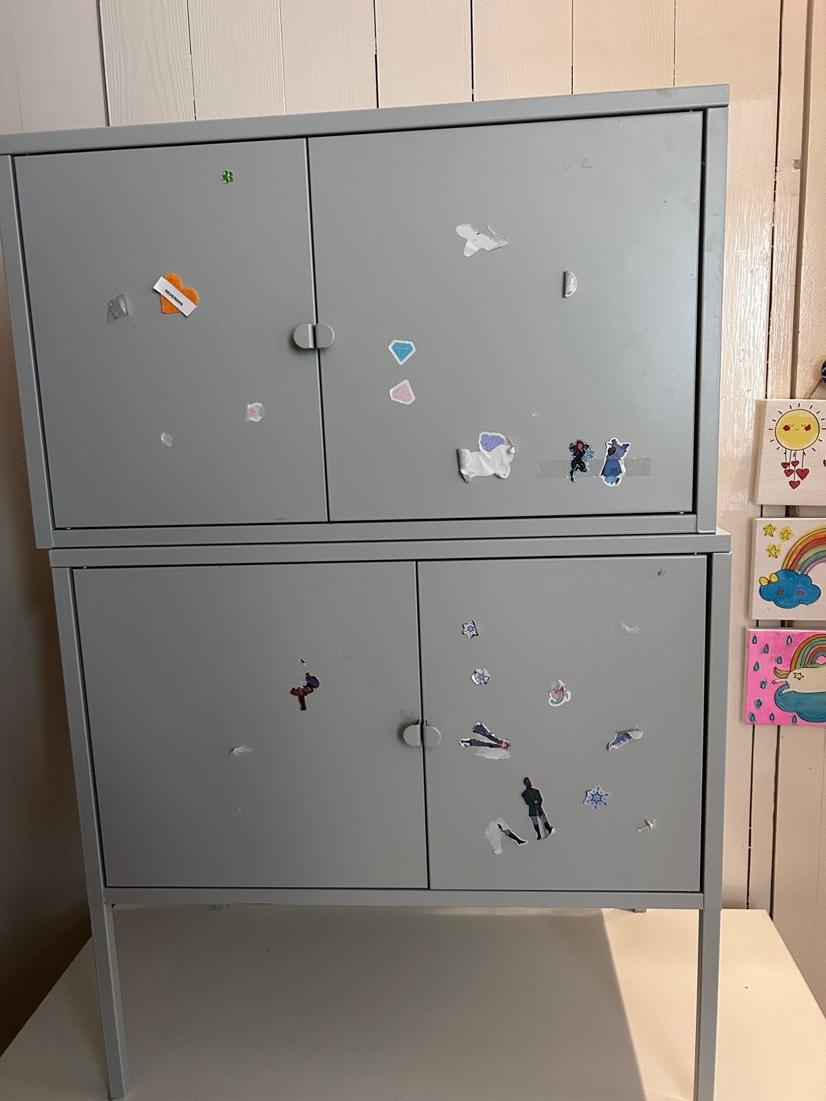 IKEA Lixhult kasten (3 stuks) - Stapelbaar, Ophalen, Gebruikt
