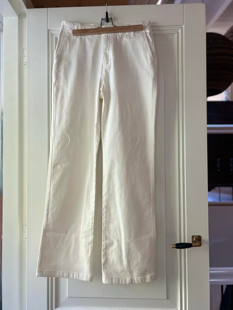 YAYA Denim Studio Witte Flared Jeans - Nieuw met kaartje, Ophalen of Verzenden, Nieuw, Wit
