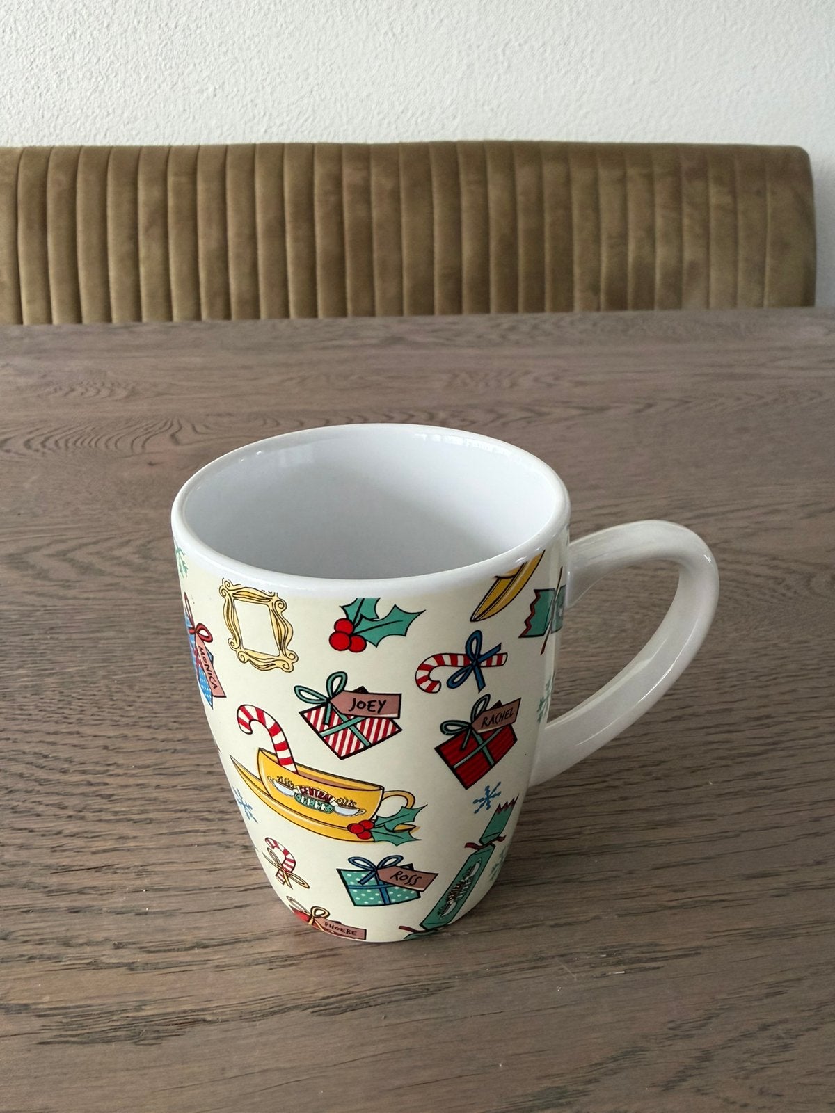 Koffie mokje Serie Friends, Huis en Inrichting, Nieuw, Ophalen of Verzenden, Overige stijlen, Kop(pen) en/of Schotel(s)