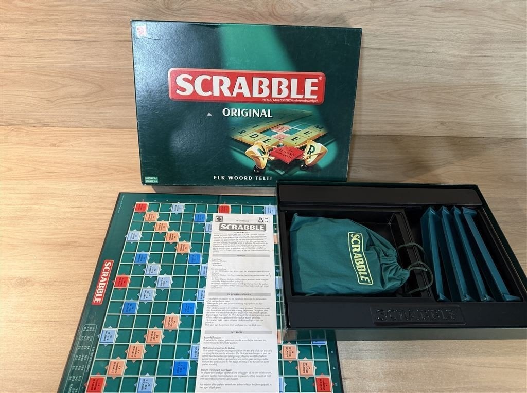 scrabble original - s6906, Hobby en Vrije tijd, Verzenden, Zo goed als nieuw