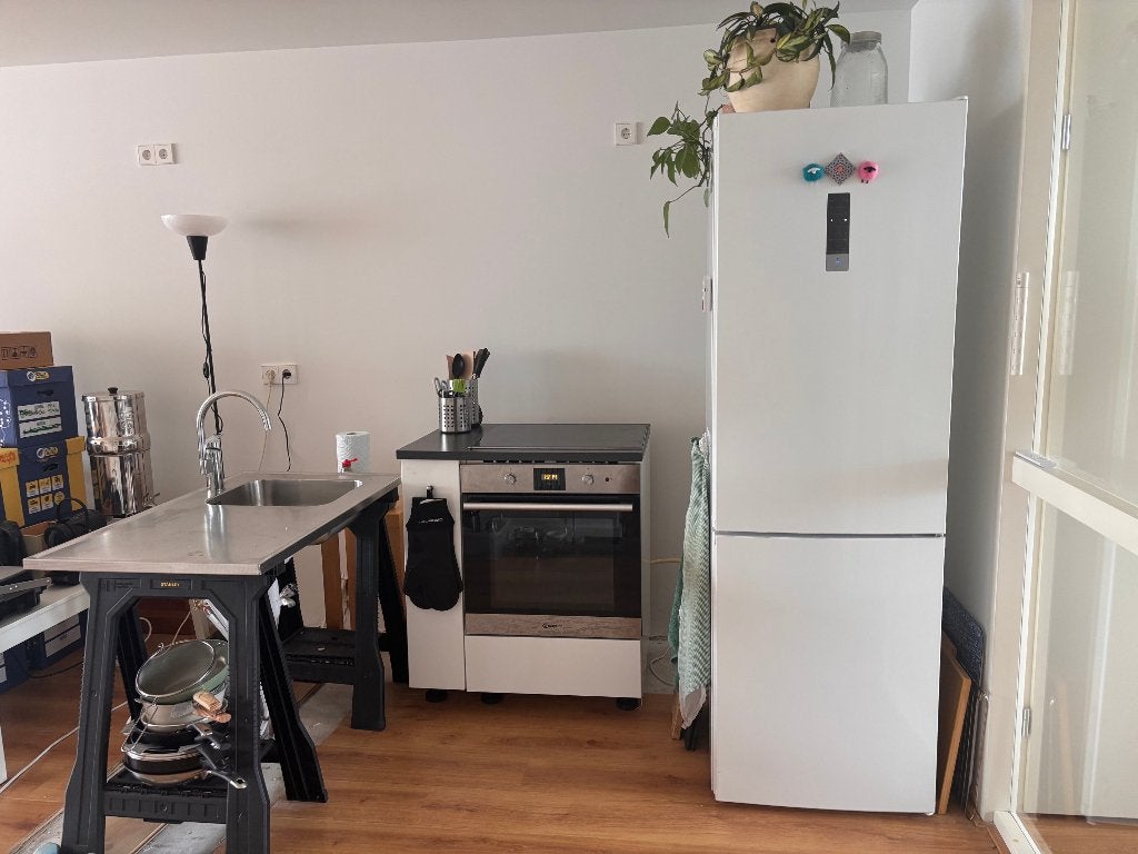 Complete noodkeuken voor verbouwing of student, Ophalen, Gebruikt, Overige kleuren, Overige typen