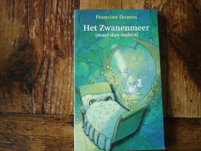 OO.(768) het zwanenmeer. Gesigneerd francine oomen., Ophalen of Verzenden, Zo goed als nieuw, Fictie algemeen