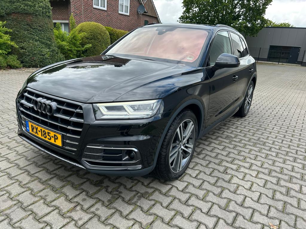 Audi Q5 2.0 TDI Quattro 190pk S Tronic 2017 Zwart, Automaat, Zwart, Q5, Zwart