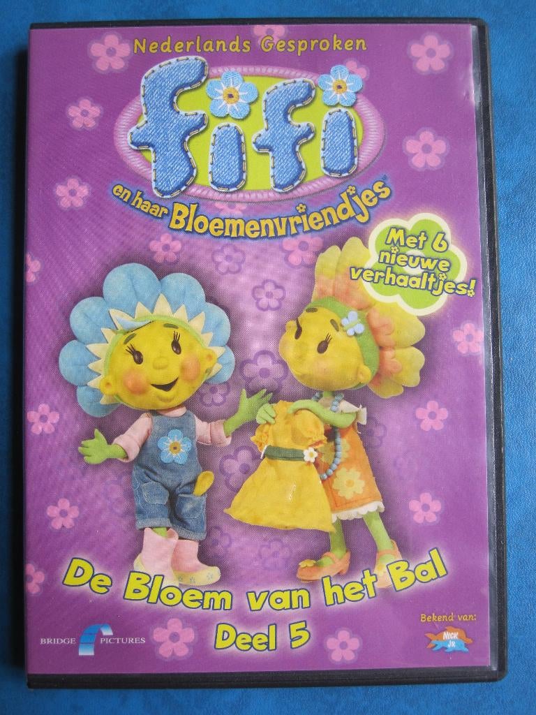 Fifi en haar bloemenvriendjes - De bloem van het bal 5, Tekenfilm, Ophalen of Verzenden, Zo goed als nieuw, Alle leeftijden