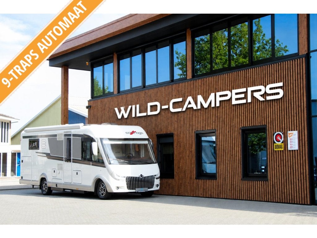 Carthago Chic C-Line I 5.0 QB/L - 180PK AUT - 5.637KM, Chemisch toilet, Fiat, Vloeistofverwarming, Bedrijf