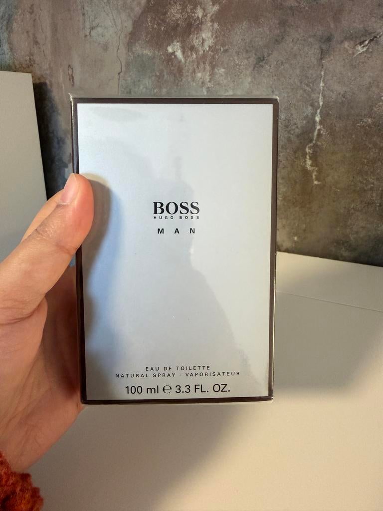 Boss Man by Hugo Boss EDT 100ml, Ophalen of Verzenden, Nieuw