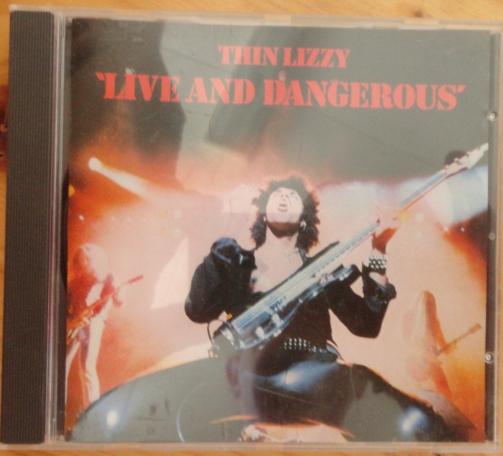 Thin Lizzy - Live and Dangerous, Ophalen of Verzenden, Gebruikt, Pop